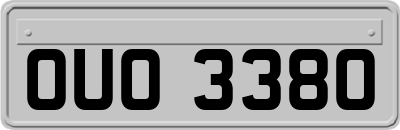 OUO3380