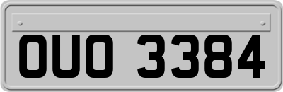 OUO3384