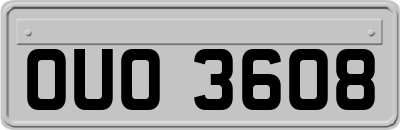 OUO3608