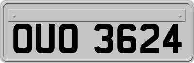 OUO3624