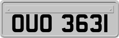 OUO3631