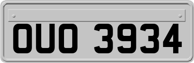 OUO3934
