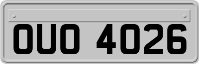OUO4026