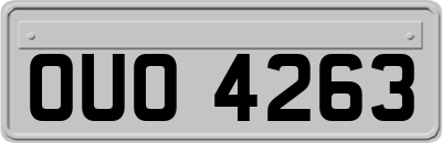 OUO4263