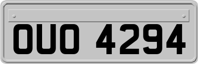 OUO4294