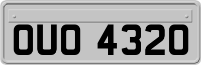 OUO4320