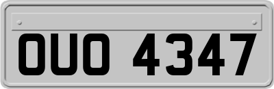 OUO4347