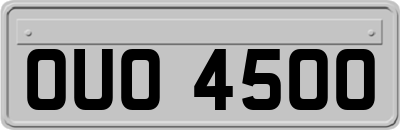 OUO4500
