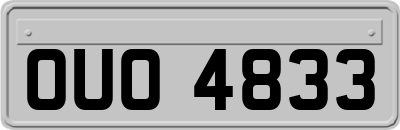 OUO4833