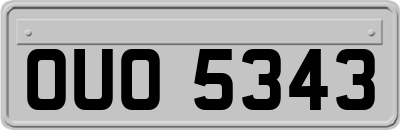 OUO5343