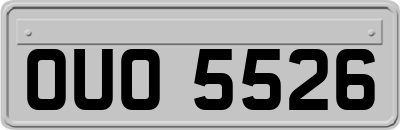 OUO5526