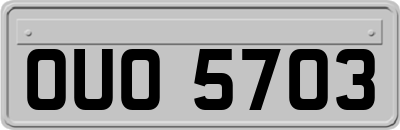 OUO5703