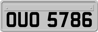 OUO5786