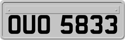 OUO5833