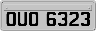 OUO6323