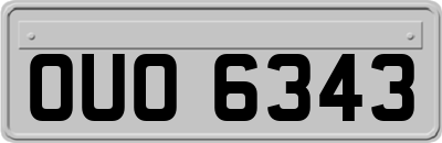 OUO6343