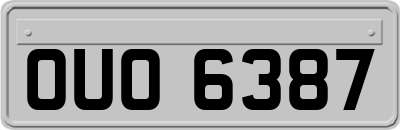 OUO6387