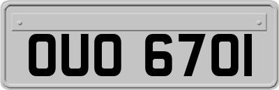 OUO6701