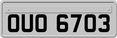 OUO6703