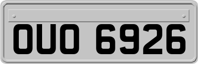 OUO6926