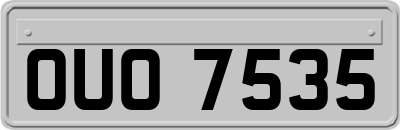 OUO7535