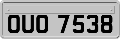 OUO7538