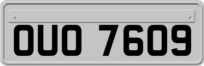 OUO7609
