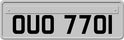 OUO7701