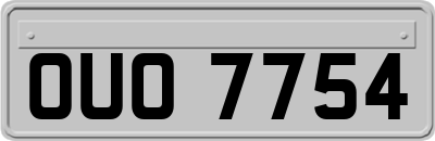 OUO7754