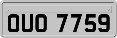OUO7759