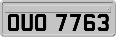 OUO7763