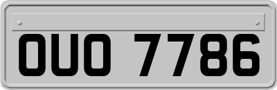 OUO7786