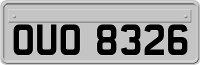 OUO8326