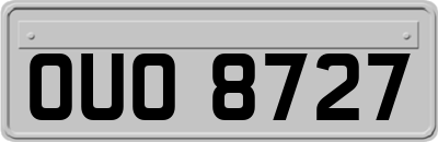 OUO8727