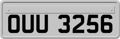 OUU3256