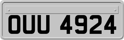 OUU4924