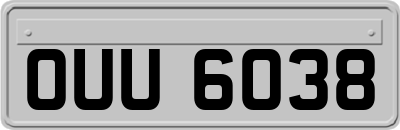 OUU6038