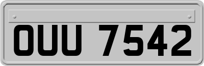 OUU7542