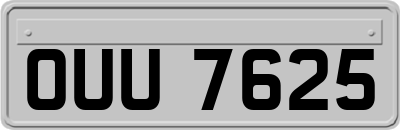 OUU7625