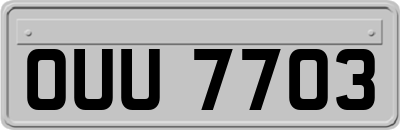 OUU7703