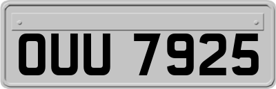 OUU7925