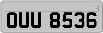 OUU8536