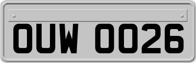 OUW0026