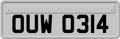 OUW0314