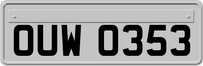 OUW0353
