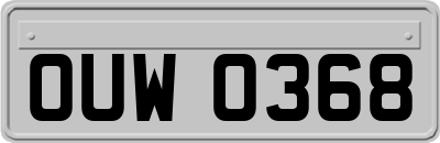 OUW0368