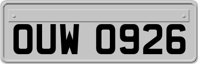 OUW0926
