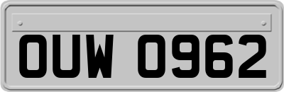 OUW0962