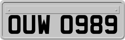 OUW0989