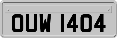 OUW1404